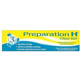 Pr�paration H Cooling Gel Transparent x 50g