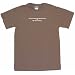 Do You Want The Good News Or The Bad News? Men's Tee Shirt Medium-Brown