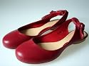 Couture Discount Ballerinas Fashion, rot (BAL69)