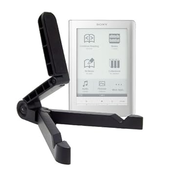 Support pliable DURAGADGET de haute qualité ajustable et inclinable pour livre electronique Kobo et Sony e-reader - Garantie 5 ans Support pliable DURAGADGET de haute qualité ajustable et inclinable pour livre electronique Kobo et Sony e-reader - Garantie 5 ans