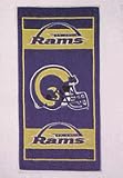 NFL St Louis Rams Bath Sheet Beach Towel