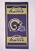 NFL St Louis Rams Bath Sheet Beach Towel