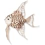 3-D Wooden Puzzle - Angel Fish -Affordable Gift for your Little One! Item #DPUZ-1201