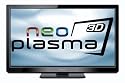 Panasonic Viera TX-P42GT30E 106 cm (42 Zoll) 3D-NeoPlasma-Fernseher (Full-HD, 600Hz sfd, DVB-T/-C/-S, CI+) klavierlack-schwarz