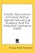Search : Terrible Tractoration! A Poetical Petition Against Galvanizing Trumpery And The Perkinistic Institution (1803)