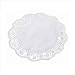 Paderno World Cuisine Pack of 250 4 Inch Paper Doilies