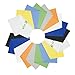 18 Microfiber Cleaning Cloths - For Cell Phones, Laptops, Tablets, Glasses, Spectacles, Silverware, and Delicate Surfaces