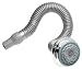 Waterpik NML 603, Multi Tier, Six Mode, Wall Mount Flex Hose, Chrome, Pulsating Massage Showerhead