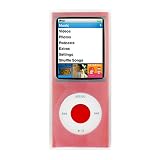 Kroo Clear Durable Silicone Skin Case for Apple Ipod Nano Chromatic 4th Gen