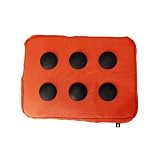 Bosign SURF PILLOW Laptop Kissen orange-schwarz