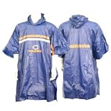 Chicago Bears NFL Waterproof Hooded Rain Poncho - Size Bigger