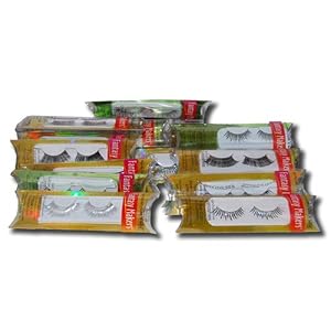 halloween fake eyelashes