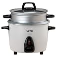 Aroma ARC-737-1G 7-Cup Pot-Style Rice Cooker and Food Steamer