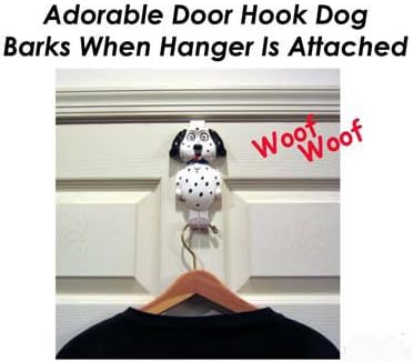 Barking Dog Door Hook