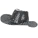 COWBOY SHAPEABLE FEDORA GLITTER SEQUINS HAT DANCE BLACK Medium