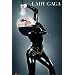 (24x36) Lady Gaga Rubber Suit Music Poster Print
