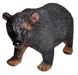 2.5 Realistic Forest Black Bear Woodland Christmas Ornament #C3328