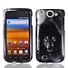 For T Mobil Samsung Exhibit II 4G T679 Accessory - Wolf Design Hard Case Proctor Cover + Free Lf Stylus Pen