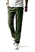Keybur Mens Casual Beach Trousers Daily Look linen Pants(Purchase with 2 Size Up)