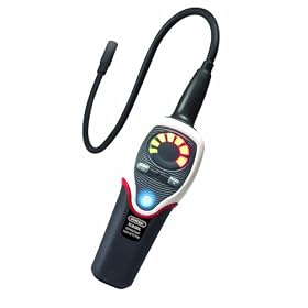 General Tools RLD380L Hand-Held High Performance Refrigeration Leak Detector