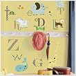 Animal Alphabet Wall Stickers