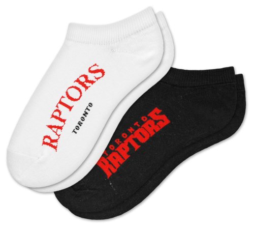 NBA Toronto Raptors Womens Socks, 2-Pack, Ankle Socks