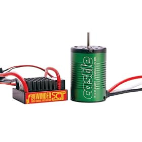 1 10 Sidewinder SCT Combo ESC 1410 Motor: 3800Kv from Castle Speed Controls