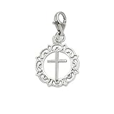 Rembrandt Charms Cross Charm with Lobster Clasp
