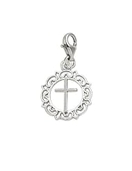 Rembrandt Charms Cross Charm with Lobster Clasp