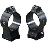 Browning 12365 RNG Rimfire 1" Standard 1" Diameter Matte Black