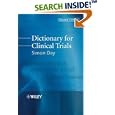 Dictionary for Clinical Trials by Simon Day
