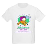 Official Garfield - Garfield Aquarius Kids Light T-Shirt