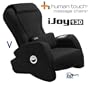 ijoy 130 Human Touch Robotic Massage Chair Recliner - BLACK