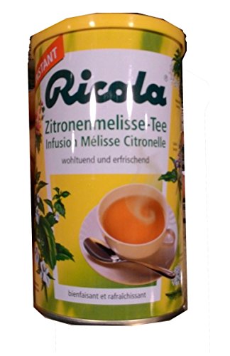 Ricola Melisse-Tee Tea yellow Box 200g 1psc.