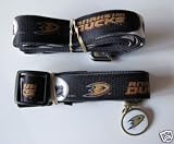 Anaheim Ducks Dog Pet Set Leash Collar ID Tag XS