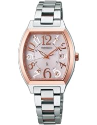 Seiko Lukia Sapphire Glass Super Clear Coating Solar Electric Wave Correction Ssvw048 Ladies Watch Japan Import