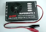 Chargeur pour batterie LIPO SUPERMAT 4