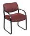 Burgundy Guest / Visitor / Reception Area Office Chair