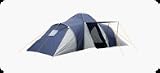 Leben Hagen 9 Person Tent