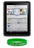 Black Silicone Skin Case for Apple iPad 3G 32GB (iPad NOT Included)