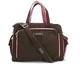Ju Ju Be - Be Prepared - Brown Bubblegum Diaper Bag