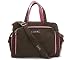 Ju Ju Be - Be Prepared - Brown Bubblegum Diaper Bag