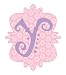 Wallpaper 4Walls Mod Monogram Mod Monogram Y I2893PP