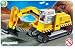Heavy Duty Excavator Construction Vehicle