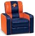 DreamSeat Golden State Warriors NBA Leather Recliner