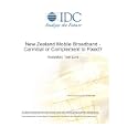 New Zealand Mobile Broadband - Cannibal or Complement to Fixed?