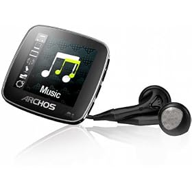 Archos - A14VG - Lecteur mp3/mp4 - Ecran TFT Couleur 1,4" - 4 Go - Noir