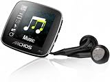 Archos 14 vision MP4-Player, 4GB, 3,7 cm (1.44 Zoll) Farb-Display, FM-Radio, Mikro