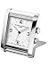 NEW BAUME & MERCIER HAMPTON SQUARE TRAVEL CLOCK 8754