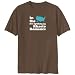 T-Shirt Brown 